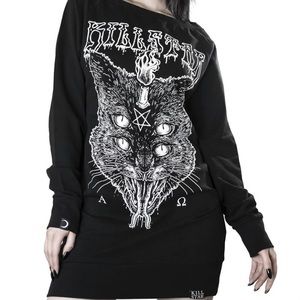 Killstar sweater dress